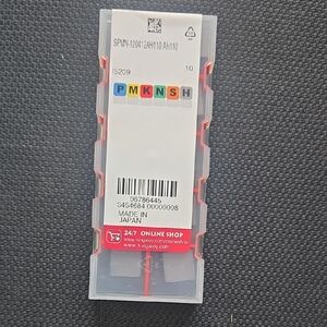 Tungaloy Square Inserts